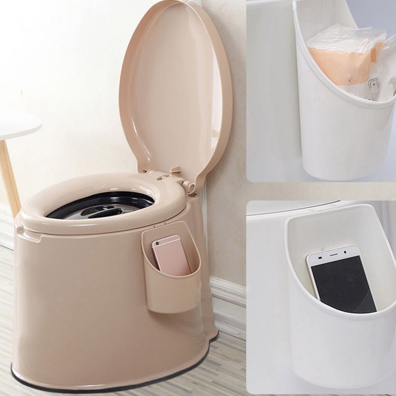 Frendorf | Zeitgenössische Kunststoff Urinal Standtoilette mit Sitz für das Badezimmer