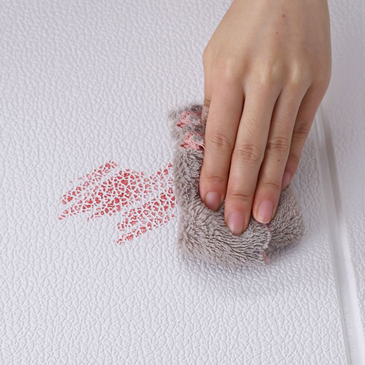 Frendorf | Marmorierte kratzfeste PVC-Fliese Einzeln abziehen und kleben Fliese für Spritzschutzwand