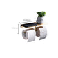 Frendorf | Gebürstetes Messing Badezimmer Hardware Set Retro Golden Badezimmer Zubehör Set