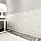 Frendorf | Glam wasserdicht Wandsockel einfarbig abziehen und anbringen Indoor Wandpaneel