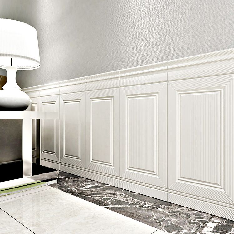 Frendorf | Glam wasserdicht Wandsockel einfarbig abziehen und anbringen Indoor Wandpaneel