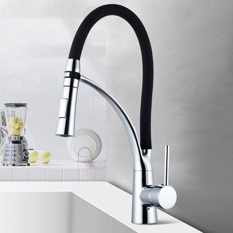 Frendorf | Modern 1-Hand-Armaturen Kupfer Berührungslos mit Wasser-Spender Standard Küchenarmatur