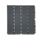 Frendorf | 30 cm X 30 cm 4-Slat Quadrat Deck/Patiobodenfliesen Schnapppassung Installation Bodenfliesen