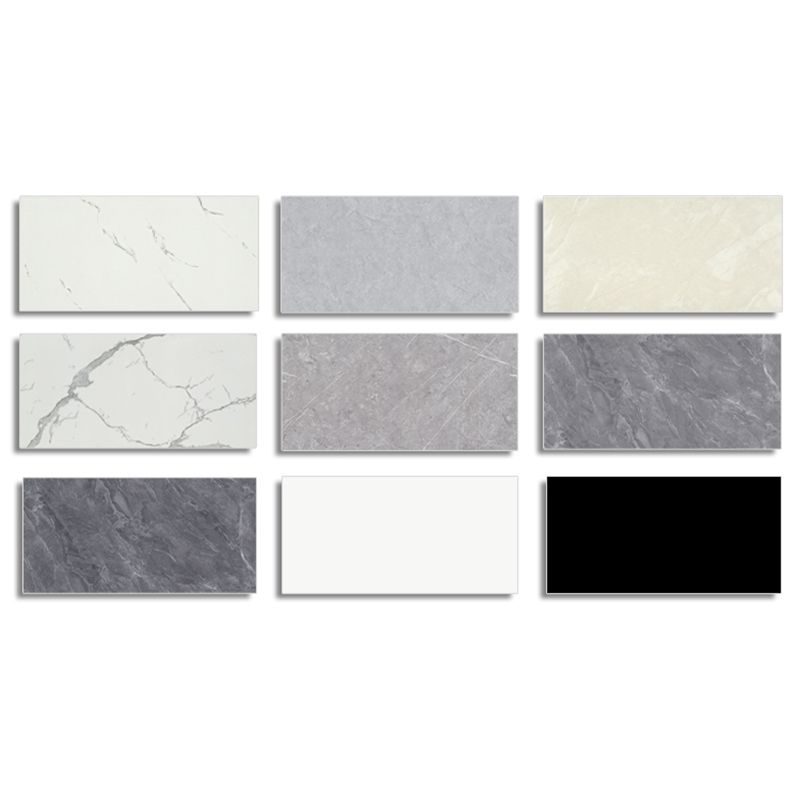 Frendorf | Kunststoff Peel & Stick Feldfliese Rechteckig Wasserdicht Einzelne Fliese