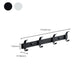 Frendorf | Modernes Badezimmer Zubehör Set Silber/Schwarz Badezimmer Accessoire Kit