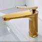 Frendorf | 1 Griff Vollkupfer Badezimmer Waschbecken Wasserhahn Nordic Modern Vanity Wasserhahn mit Abfluss