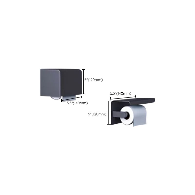 Frendorf | Graue Zubehör Hardware Set Modernes Badezimmer Zubehör Hardware Set