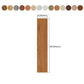 Frendorf | Peel and Stick PVC Bodenbelag Glatte Holzoptik Effekt Rutschsichere Vinylböden