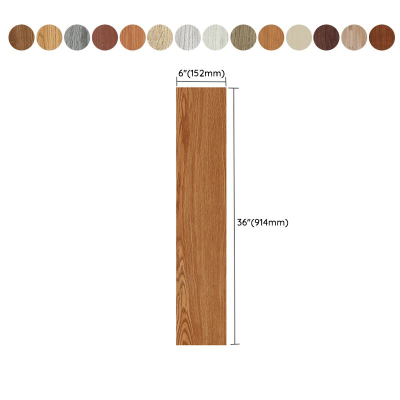 Frendorf | Peel and Stick PVC Bodenbelag Glatte Holzoptik Effekt Rutschsichere Vinylböden