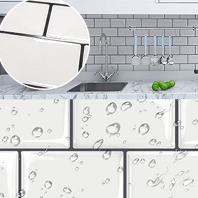 Frendorf | Wandfliesen Bodenfliese Küche Ziegeloptik Waterproof Peel and Stick Wandfliesen Bodenfliese