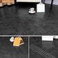 Frendorf | Quadrat Peel & Stick Vinylboden Stein-Design PVC-Bodenbelag für das Wohnzimmer