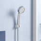 Frendorf | Modernes Stil Rund Handheld Dusche Badezimmer Metall Wandmontierte Hand Dusche