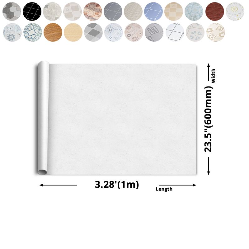 Frendorf | Multi-Tonal Style Vinyl Plank Keramikdruck Peel and Stick Vinyl Plank Bodenbelag