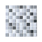 Frendorf | PVC Peel & Stick Mosaikfliese Quadratische Form Mosaikfliesen Tapete