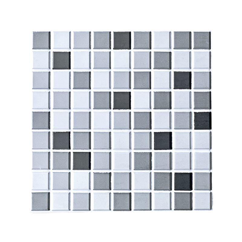 Frendorf | PVC Peel & Stick Mosaikfliese Quadratische Form Mosaikfliesen Tapete