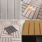 Frendorf | Quadrat Ingenieur Holzfußboden Wasserabweisend Glatte Fliese für Patio Garten