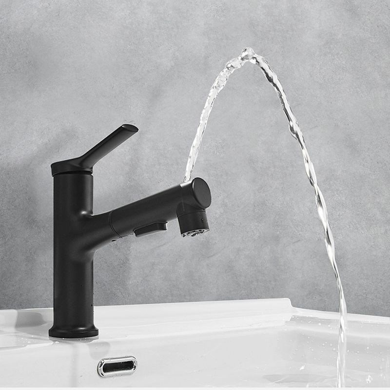 Frendorf | Zeitgenössischer Waschbeckenarmatur Einfach Niedriger Bogen Kupfer Waschbecken Armatur