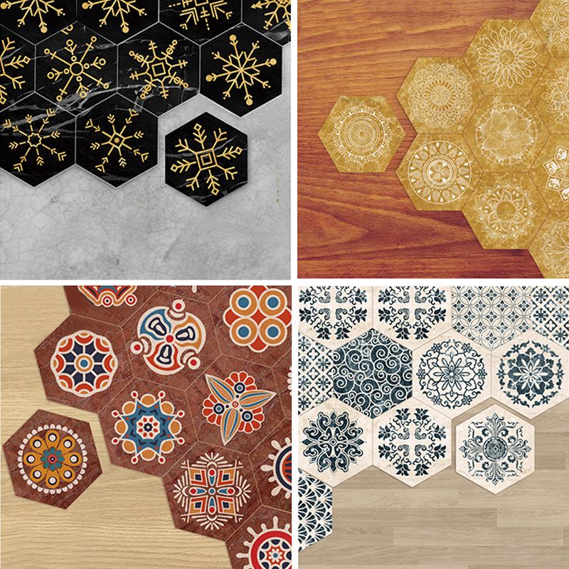 Frendorf | Modern Vinylplankenboden Peel and Stick Keramikdruck PVC-Boden