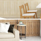 Frendorf | Modern Imitation Wood Grain Wandzugangstafel Peel-and-Stick-Schaumgrundpaneel
