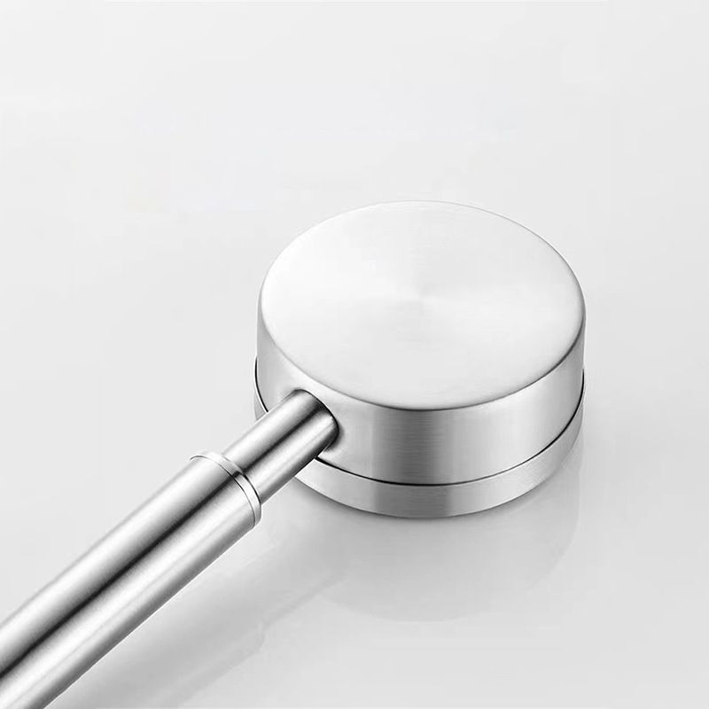 Frendorf | Klassischer runder Duschkopf Metall Standard Handheld Duschkopf