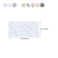 Frendorf | PVC Rechteckige 3er Pack 12" X 23" Peel & Stick Mosaikfliese Küche und Bad Rückenwand