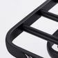 Frendorf | Modernes Aluminium-Badezimmerzubehör-Set Matt Schwarz Badregal/Handtuchhalter/Papierhalter