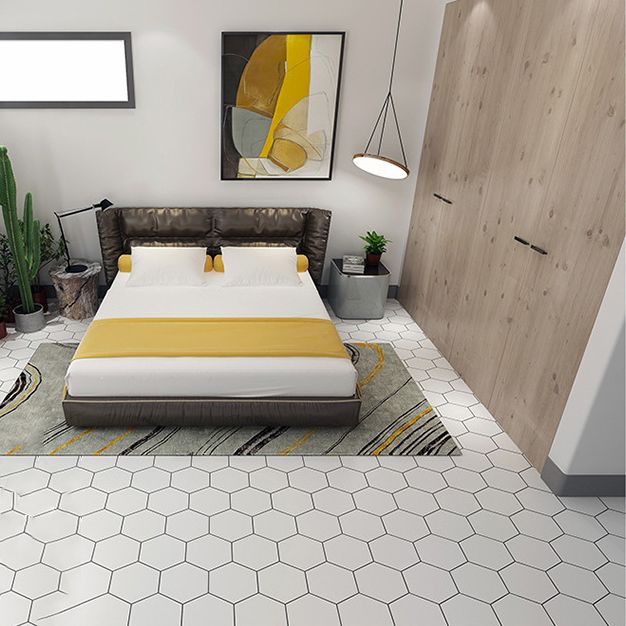 Frendorf | Badezimmer Wandbodenfliese Wasserdicht Geometrisches Muster Boden Tapete