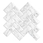 Frendorf | Moderne Peel and Stick Backsplash Wandfliese PVC Peel & Stick Feldfliese