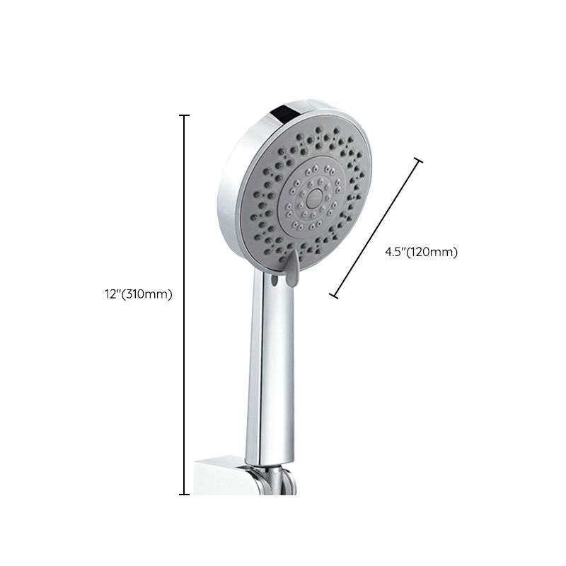 Frendorf | Modernes Stil Rund Handheld Dusche Badezimmer Metall Wandmontierte Hand Dusche