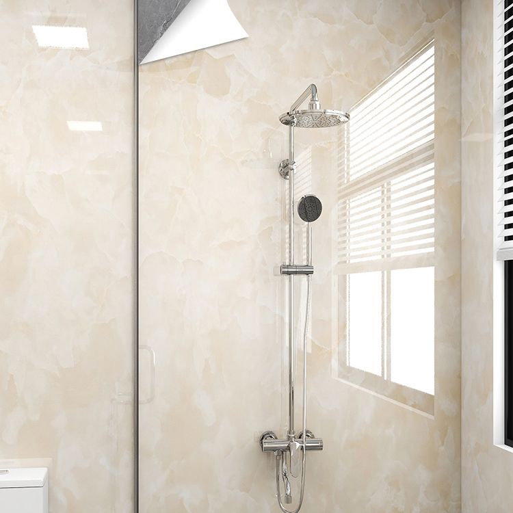 Frendorf | Modernes Peel/Stick Spritzschutzfliesen PVC Tapete für Badezimmer Spritzschutz