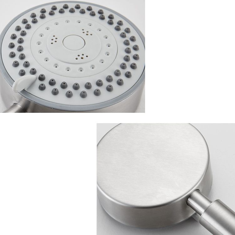Frendorf | Standard Spray Duschkopf Poliertes Nickel Rundhandbrause
