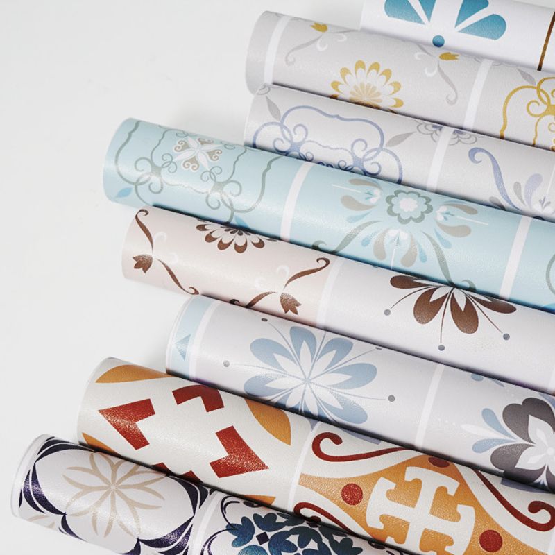 Frendorf | Badezimmer 3,5 mm Vinylboden Quadrat Peel and Stick PVC Boden