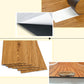 Frendorf | Rechteck PVC Bodenbelag Peel and Stick Glatt Holzlook Vinylboden