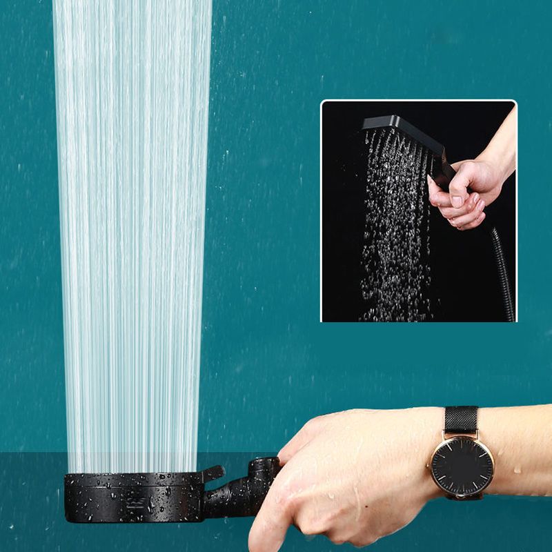 Frendorf | Kunststoff Duschkopf Moderner Badezimmer Duschkopf mit einstellbarem Sprühmuster