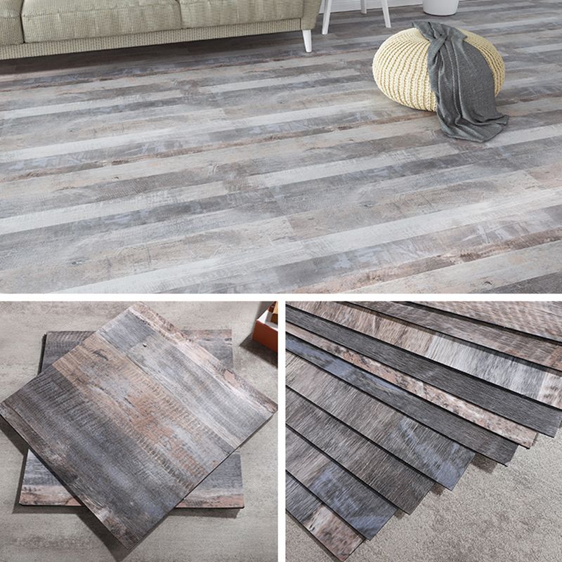 Frendorf | Modernes Vinylboden Holzoptik Peel and Stick handgeschabt PVC-Boden