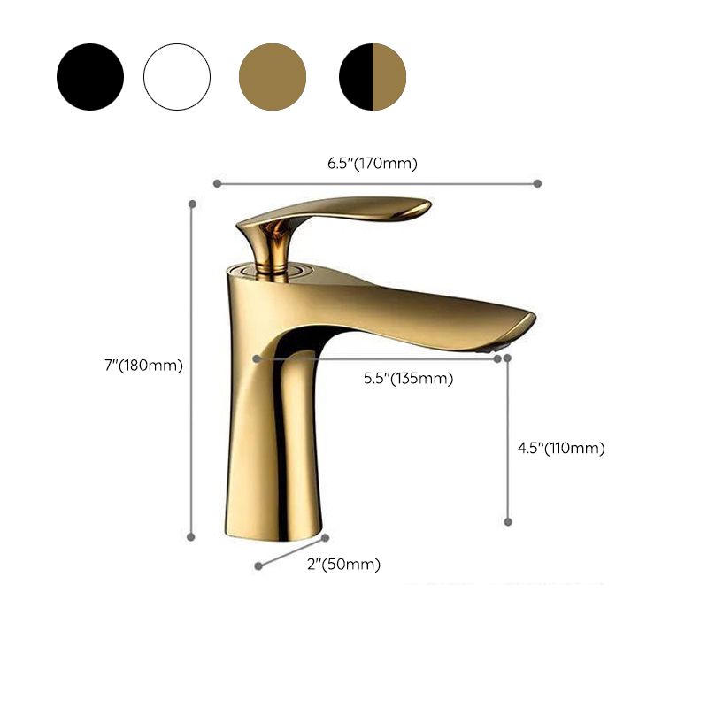 Frendorf | Glam Style Wasserhahn Einhebel-Handhabung Waschtisch Waschbecken Badezimmer Wasserhahn