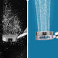 Frendorf | Kreativer Metall Duschkopf Einstellbarer Wasserfluss Runder Handheld Duschkopf