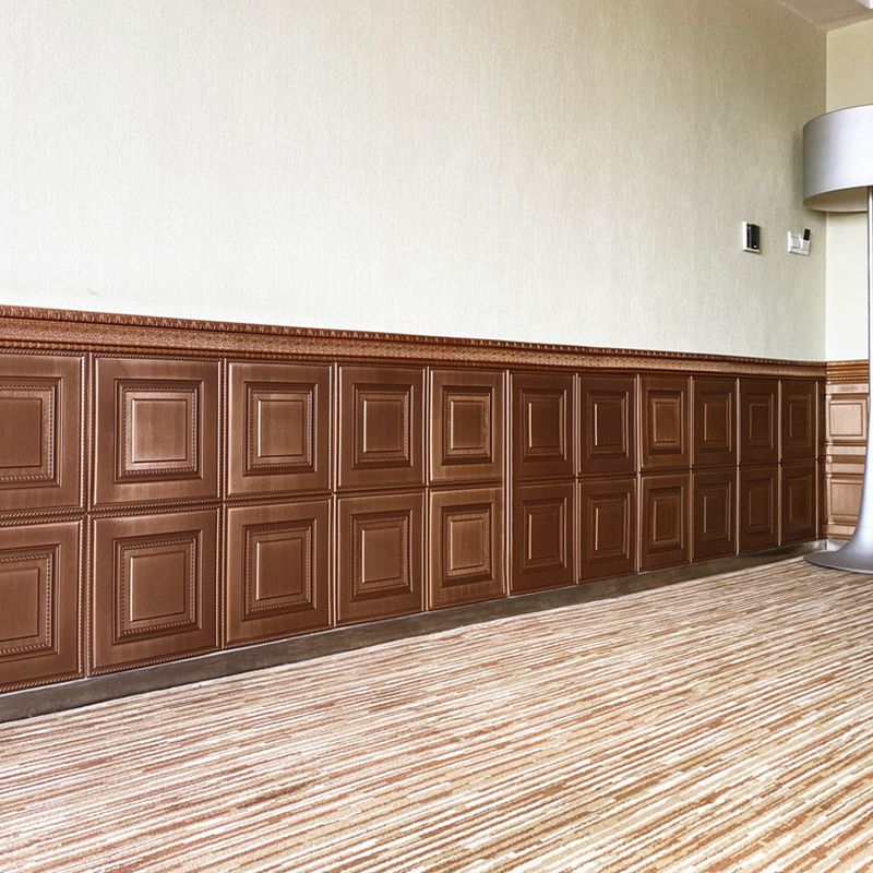 Frendorf | Modernes Zinn-Rückwandverkleidung Glatt Badezimmer Wohnzimmer Wand Decke