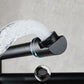Frendorf | Moderner Pull-down Wasserhahn Einhand Wandmontierter Topf-Füller Niedrigprofil 1-Halter Füller