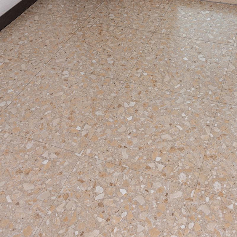 Frendorf | Home Vinylboden Peel and Stick Marmor-Optik quadratische PVC-Bodenbeläge für das Wohnzimmer
