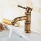 Frendorf | Messing Land Becken Wasserhahn Einloch Waschbecken Wasserhahn für Badezimmer