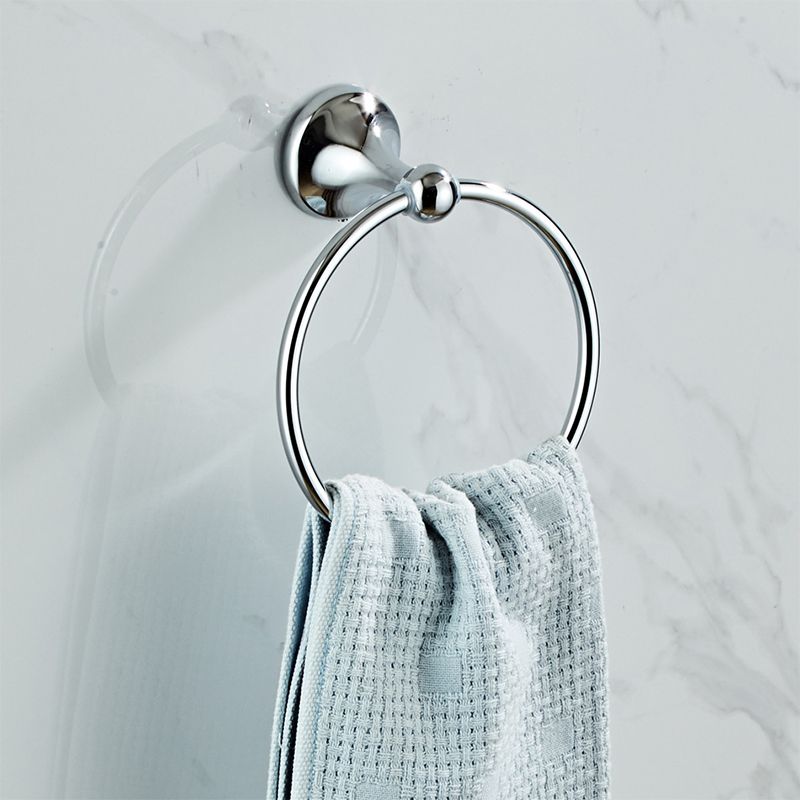 Frendorf | Metal Badset Traditioneller Stil Chrom Badzubehör Set