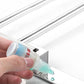 Frendorf | Modernes Badezimmer-Zubehörset Silber Badezimmerzubehör Hardware-Set