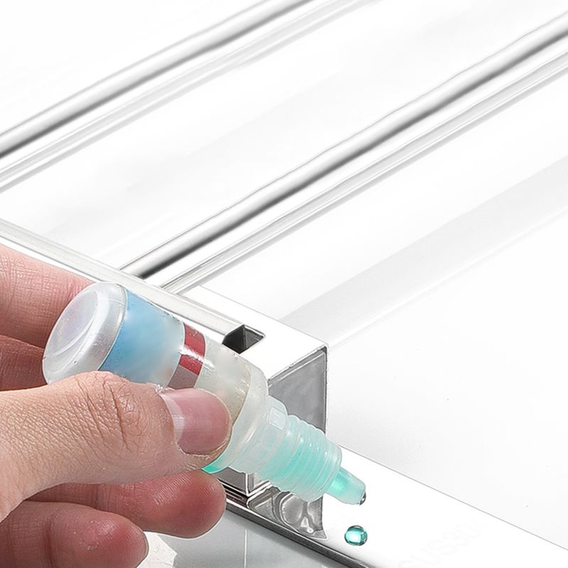 Frendorf | Modernes Badezimmer-Zubehörset Silber Badezimmerzubehör Hardware-Set