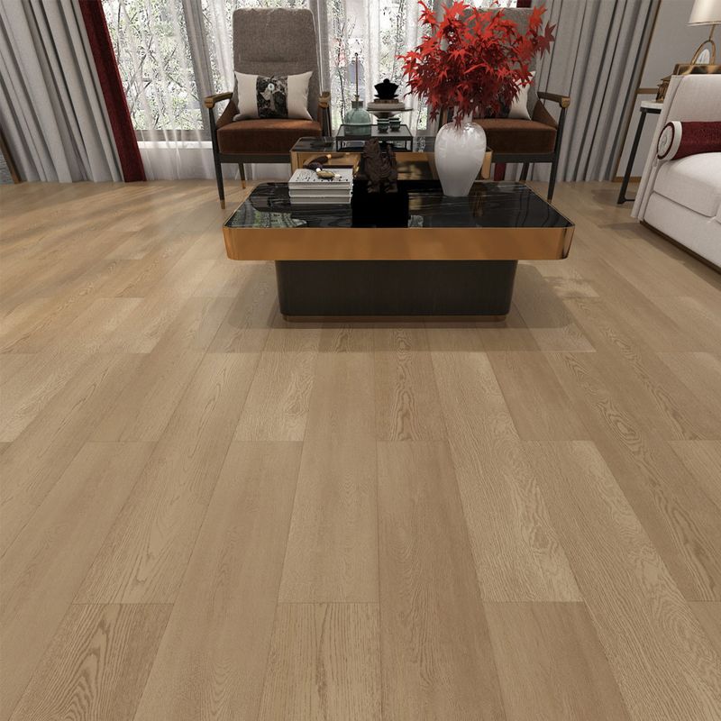 Frendorf | 49"x8" Breite E0 Naturmassivholz Laminatboden, Klick-Verriegelung, Wasserdicht