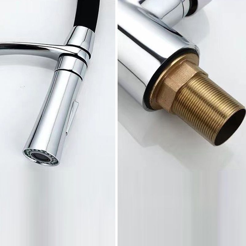 Frendorf | Modern 1-Hand-Armaturen Kupfer Berührungslos mit Wasser-Spender Standard Küchenarmatur