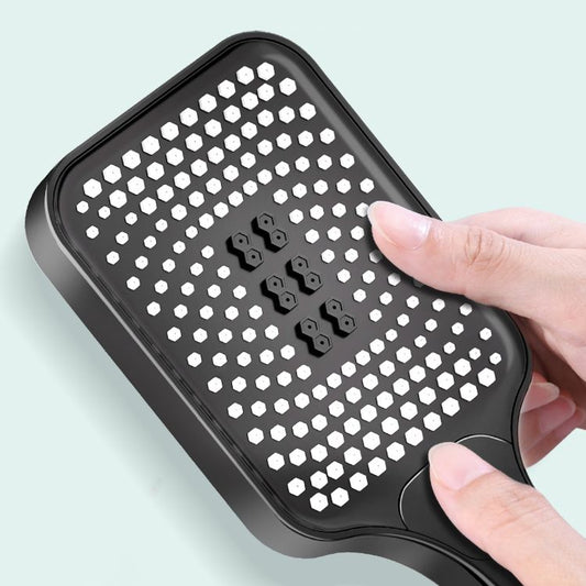 Frendorf | Zeitgenössischer Quadratischer Handheld Duschkopf 3 Einstellungs Sprühkopf