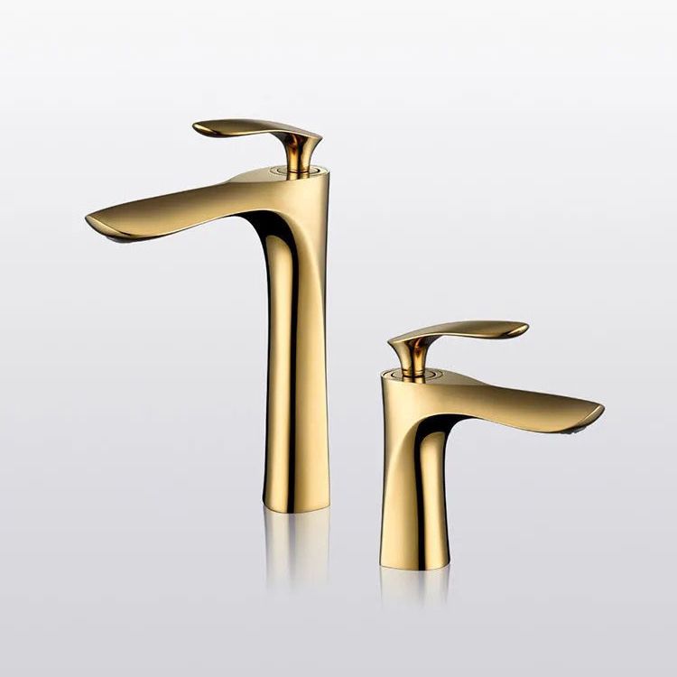 Frendorf | Glam Style Wasserhahn Einhebel-Handhabung Waschtisch Waschbecken Badezimmer Wasserhahn