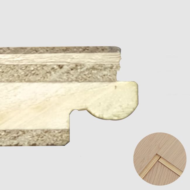 Frendorf | Modernes Laminat-Dielenboden Kratzfest Klick-Lock 15mm Dicke Laminat