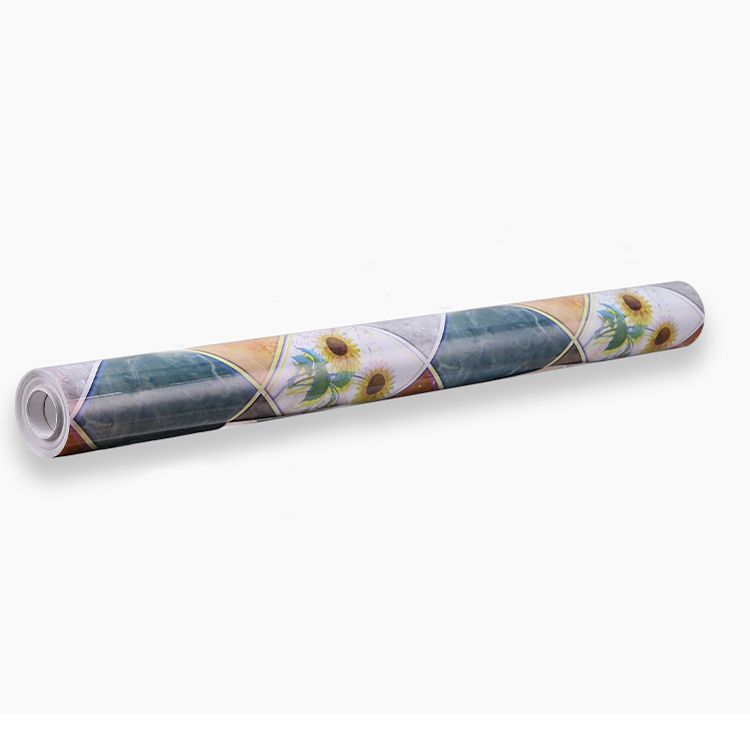 Frendorf | Modernes Peel and Stick Rückwandfliesen PVC Tapete für Boden und Wand